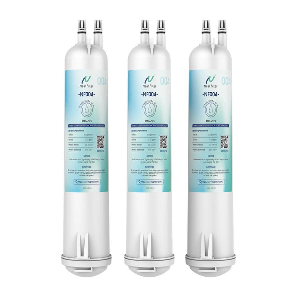 3Pack Compatible with Water Filter Filter 3 EDR3RXD1 4396710 4396841